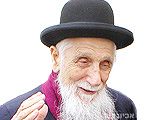 Une nouvelle photo du Rav David Chlouche-תמונה חדשה של הרה"ג דוד שלוש שליט"א
