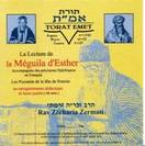 La Méguila d'Esther- Cd